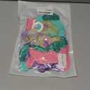 7th Mermaid Birthday Decoration,Metallic Purple Pink Green Blue Latex Balloons for Girls Party Decoration Number 7 Seashell Foil Balloons Banner Cake Topper Mermaid Sea Decorations