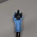 15FT 50 Amp Generator Cord, NEMA 14-50P/SS2-50R Heavy-Duty 4 Conductors Cable, Pure Copper STW RV Extension Cord, Female Plug with Twist Lock, Suitable for RV or Camper, ETL Listed