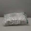 Sattiyrch 76ct Christmas Tree Ornaments Set, Silver Shatterproof Christmas Balls Decorations, Xmas Decorative Hanging Ornaments(Silver)