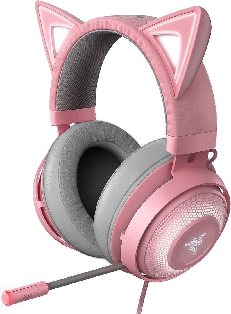 Razer Kraken Pink Kitty Edition, Wired