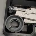 Mortising Machine, Tenon Tools Mortising Attachment for Drill Press and Woodworking Mortise, Bench Drill Locator Set for Mortiser Circles/Square Hole Chisel Drilling Machine Mortise Machine.