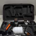 PSI 3.0 GPM Battery with Multi-Level Adjustment, 6-in-1 Nozzle & Foam Cannon, 32ft Hose for Car & Home