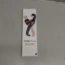 FITVII Health & Fitness Tracker (Answer/Make Calls), Smart Watch with 24/7 Heart Rate and Blood Pressure, Sleep Tracking, Blood Oxygen Monitor, 120+ Sport Modes Activity Tracker for Women Men (Black)