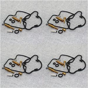 Carburetor Gasket for CBR600F4 A/AC 1999-2000 CBR600 F4 Motorcycle Carburetor Repair Oil Cup Gasket X 4 Carburetor Kit