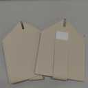 OLETHA Square Tissue Box Cover - Aesthetic Desk Decor for Room, Home & Office - Tissues Cube Boxes Holder - Light Taupe, Set of 2