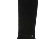 Franco Sarto Women's Timmy Fashion Boot Black Suede 9 M (Black)