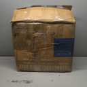 Giraffe Tools Retractable Hose Reel with 1/2 Inch x 100FT, Heavy Duty Ground Mount Garden Hose Reel, Automatic Rewind,with 9-Function Sprayer Nozzle & Flexible Swivel Base