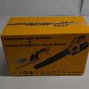 Cordless Leaf Blower and Hedge Trimmer Combo, Compatible with DEWALT 20V MAX Battery (Battery not Included)