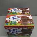 2 x (Value Pack) Little Bites Fudge Brownies, 10 individual packs, (1.8 oz each), Real Chocolate Mini Muffins, 18 oz Multipack (EXP 05/31/26)