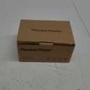 Mvgges Shipping Label Printer,Bluetooth 4x6 Thermal Label Printer for Small Business Office or Home, Compatible with Android, iOS, Windows and Mac, Widely Used for Amazon,Ebay,USPS,Etsy (Black)