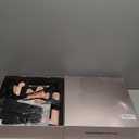 Atopskins 8-in-1 Hair Dryer Brush & Hot Air Styler, 110,000 RPM Blow Dryer Brush Foldable LCD Display, 4 Heat Settings Auto Curler Fast Drying Curling Straightening for Salon & Travel (Pink)