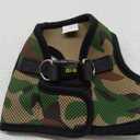 Small Dog/Cat Soft Mesh Step in Harness Vest (Extra Large, Camo)