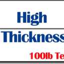 Ultra Thick White A6 Envelopes - Sturdy, Durable, Heavyweight Envelopes for Invitations & Greeting Cards (100 Envelopes)
