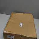 Ofiray-home Magnetic Shelf for Fridge with Wood Lid, Fruit Potato and Onion Storage Bins, Pantry Organizers & Storage, Large Container Magnetic Spice Rack for Refrigerator, Kitchen Counter, Cabinet (1-Regular, Black)