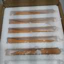 6 Pcs Water Sensor Ceramic Worm The Potting Shed Worm Water Sensor Plant Decoration Moisture Monitor Gardening Houseplant Humidity Meter Fun Gardening Gift for Your Potted Plant (6 Inch)