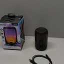 iHome Waterproof Bluetooth Speaker with 25 Hour Mega Battery, Color Changing Rechargeable and Portable Outdoor Speaker (iBT840BZ)