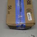 Suclain 3 Pcs Glass Coffee Container with Wooden Lid Spoon Shelf Labels Clear Airtight Jar Food Storage Canister Set for Sugar Spice Coffee Bean Holder Housewarming Gift(25 oz,Acacia Brown)