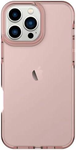 ArtsEvo Designed for iPhone 16 Pro Max Case, 6.6ft Drop Protection, Full Body Screen Camera Protective Phone Case, Cherry Pink