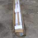 DAKASON 8FT LED Linear Light, Modern 8Foot LED Shop Lights 100/80/60W 3/4/5000K CCT, 8Feet Commercial Bay Lighting Fixture for Office, Workshop, Flush Mount/Suspended 0-10V Dimmable White 4 Pack