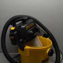 DEWALT 12 Gallon Poly Wet/Dry Vac, 5.5 HP Shop Vacuum Wet Vacuum Cleaner for Workshop, Jobsite, Commericial Area, Large Pick-Up Capacity, Yellow,DXV12P