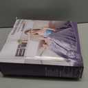 Mlivrom Heated Throw Blanket with 1-9 hrs Timer Auto-Off & 8 Heating Levels, Flannel Electric Blanket Full Body Warmth, ETL Certified & Machine Washable (50'' x 60'', Grey)