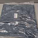 Pack of 2, Blue Chenille Throw Pillow Covers 24x24 Inch Decorative Pillowcase Boho Farmhouse Cushion Covers Soft Couch Cushion Case for Couch Sofa Bedroom Living Room