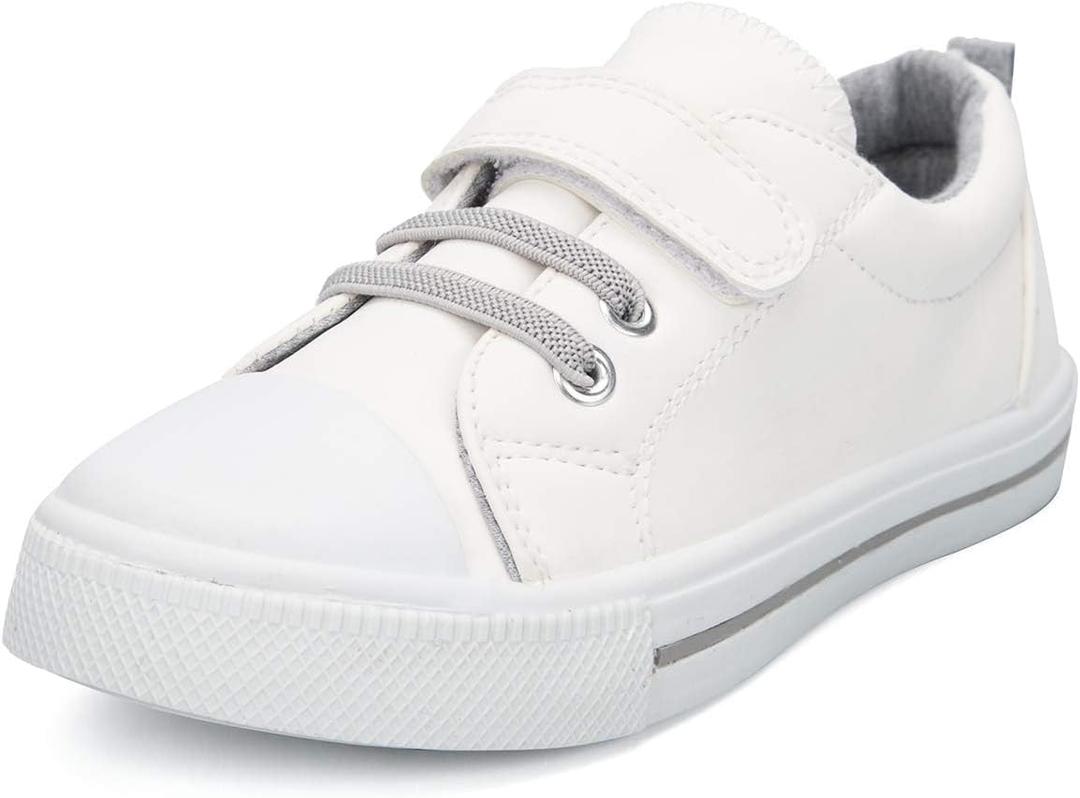 K KomForme Toddler Shoes Boys Girls Canvas Sneakers Size 6