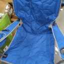 SUNNYFEEL Oversized Camping Chair for Adults, Heavy Duty 500LBS Blue