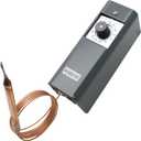 W1609-101 Refrigeration Thermostat Temperature Controller with Remote Bulb & 5 Ft Capillary  TH-1609 Model, Temperature Range: -30F to 90F (-34C to 32C)