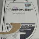 KOHLER Stonewood Quiet-Close, Round Toilet Seat Soft Close, Durable Wood, Easy Installation, Universal Fit, Home Essentials, White Finish, K-20467-0