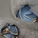 roro 3.5 Inch Handmade Coral Stoneware Sauce Bowls - Set of 2 Coastal-Inspired Ceramic Dipping Bowls, Rustic Small Serving Bowls for Condiments, Appetizers, and Sauces 2 Are Broken