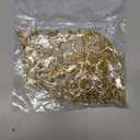 NAISKA Gold Crystal Rhinestone Headpieces Caps Vintage 1920s Mesh Flapper Headband Chain Wedding Bridal Headbands Halloween Party Prom Hair Accessoris for Women and Girls