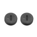 2pcs Replace 643650-4 Carbon Brush Holder Cap Component for Makita Miter Saw 5007F, 5007NB, 5900BK, 7104L, 9401, 9402, 9607B, 9609, 2708, LS1013, LS1040, LS1212