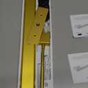 EZVALO Picture Light for Wall, 4800mAh Rechargeable Wireless Remote Lights, 16'' Dimmable Magnetic LED Art Painting Light with 3 Color Temps, Display for Gallery, Living Room, Bedroom, Hallway (Gold)