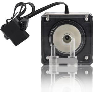 Water Cooling Pump, 800L/H PC Water Cooling Integrated Mute Support PWM for CPU Cooling System. Water Cooling Pump, 800L/H PC Water Cooling Integrated Mute Support PWM for CPU Cooling System.