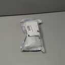 Christmas Stocking Holders, Metal Mantel Hooks Hanger Non-Slip Christmas Stocking Hooks for Fireplace Mantle Christmas Party Decoration (Silver-6pcs)