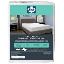 SEALY SOFT COMFORT MATTRESS PROTECTOR-FU