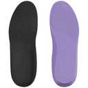 Endoto Thick Insoles for Vans Skate Shoes, Replacement Cushion Inserts for Men and Women Shock Absorbing & Foot Comfort(Size: US W8, M6,5)