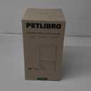 PETLIBRO Automatic Cat Feeder with Camera, 1080P HD Video with Night Vision, 5G WiFi Pet Feeder with 2-Way Audio, Low Food & Blockage Sensor, Motion & Sound Alerts for Cat & Dog Single Tray (White)