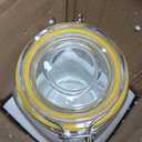 Galashield Glass Jars with Lids 50 oz Food Storage Jars with Airtight Lids Leak Proof Glass Canisters Kitchen Jars