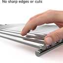 Stainless Steel Cooking Grill Grates Replacement for 16517 Bull BBQ Angus, Brahma, Lonstar Select, Outlaw Steer Premium, Lonestar Select, 7 Burner Premium, 19.25" x 30"