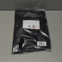 LazBlinds 100% Blackout Roller Shades, No Tools No Drill Cordless Blinds for Windows, Thermal Insulated UV Protection Privacy Window Shades for Bedroom (36''W x 72''H, Black)