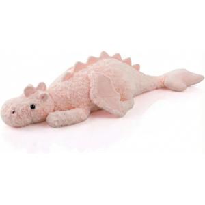 Weighted Stuffed Animal 5Lbs 35.4", Heavy Soft Dragon Plush Toy, Pink Weighted Dragon Stuffed Animal for Kids and Adults, for Comfort and Relaxation