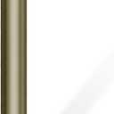 24-inch Ceiling Fan Downrod with Extension Cord, 2-foot Bronze Ceiling Fan Extension Rod, 1-inch OD, Ceiling Downrod for Various Fans (Bronze, Unthreaded)