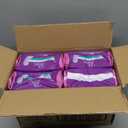 Poise Incontinence Pads & Postpartum Incontinence Pads, 3 Drop Light Absorbency, Long Length, 96 Count (4 Packs of 24)