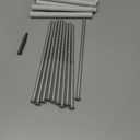 Gutter Screw 33047PK 7-Inch Screw & Ferrule, Gray 10-Pack