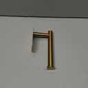 1 Pack Adhesive Curtain Holdbacks Curtain Tie Backs Curtain Holdbacks No Drill Curtain Pull Backs Adhesive Curtain Hooks Curtain Holders for Drapes (2, Gold)