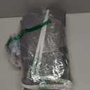 TAHAVICE 30 Pairs Over The Door Shoe Organizer, 10-Tier Hanging Shoe Rack with Deep Pocket for Closet, Extra Large Shoe Storage Holder for Sneakers, Boots, Heels(Grey)