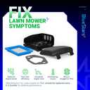 BlueStars 14 743 03-S Air Filter Cover Base Cleaner Kit - For Kohler XT650 XT675 Engines Husqvarna Toro 22" Recycler Lawn Mower - Replaces 14-096-119-S 14-743-03-S 14-094-27-S