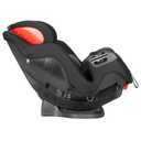 Evenflo Symphony Sport All-in-One Convertible Car Seat (Charcoal Shadow) | Rear-Facing, Forward-Facing, and Belt-Positioning Booster Modes, Birth-10 years, 4-100 lbs (Charcoal Shadow), mfd: 04/22/2025